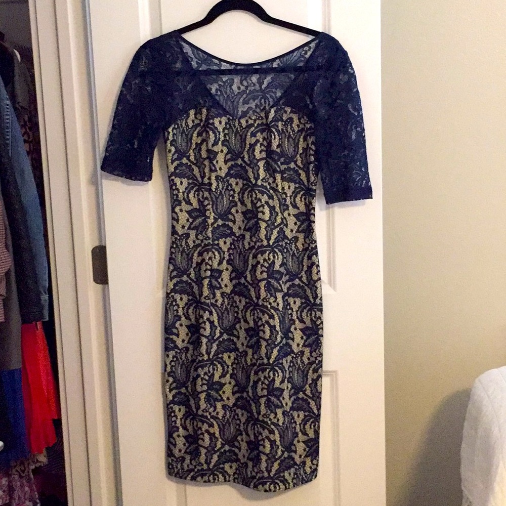 Kate Middleton Look Alike Lace Dress!